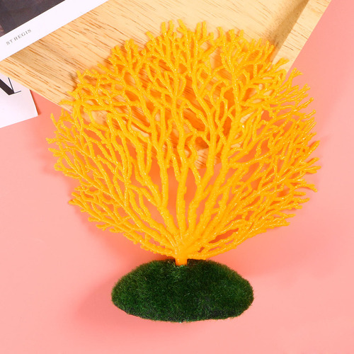 Adorno De Coral Artificial Para Pecera De Acuario