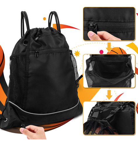 Yostyle Mochila Deportiva Con Cordón Morral Deportivo