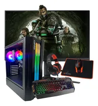 Comprar Pc Torre Gamer Amd Ryzen 5 16gb Ram Ssd 960 + Combo-monitor