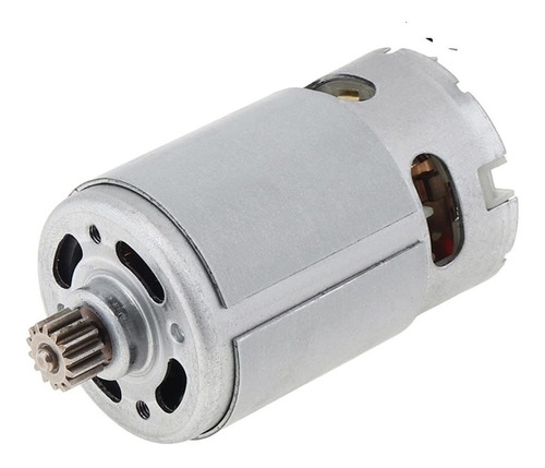 Mini Motor Diente Dc Taladro Litio Para Destornillador Rpm