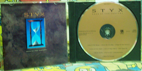 Styx - Edge Of The Century -made In U.s.a