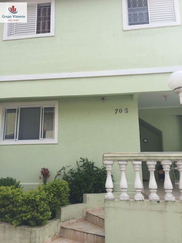 Sobrado A Venda No Bairro Tucuruvi Em São Paulo - Sp. - N146-1