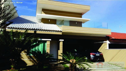 Imagem 2 de 15 de Casa 3 Dormitórios Para Venda Em Sorocaba, Vila Hortência, 3 Dormitórios, 3 Suítes, 5 Banheiros, 4 Vagas - 456_1-981598