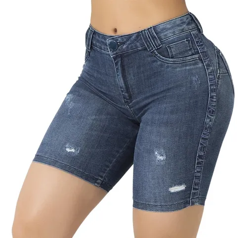 Bermudas pit cheap bull feminina