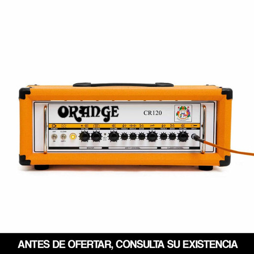 Ampli. Guitarra Elec. Orange Crush 120w Cr120h