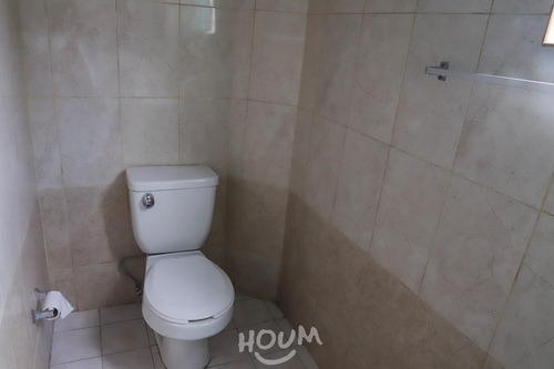 Departamento En Santa Barbara (pblo), Azcapotzalco Con 2 Habitaciones