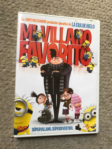 Dvd Mi Villano Favorito Original Region 4