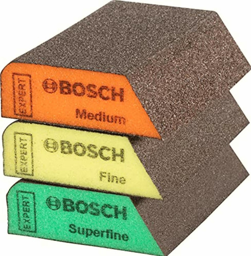 Bosch Esponja Abrasiva Expert S470; 69x26x97mm M/f/sf 3 Und