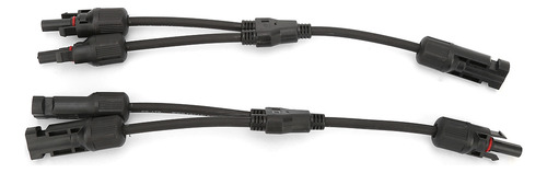 Conector De Panel Solar, Adaptador De Rama Y, Divisor De Cab