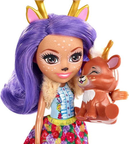 Imagen 3 de 6 de Enchantimals Muñecas Danessa Deer Y Sprint