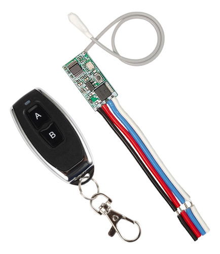 Mini Interruptor De Control Remoto Inalámbrico Rf 433mhz 12v