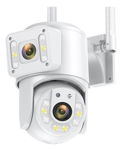 Camara Ip Ptz De 8 Mp Lente Dual Wifi 5g Robotica Exterior