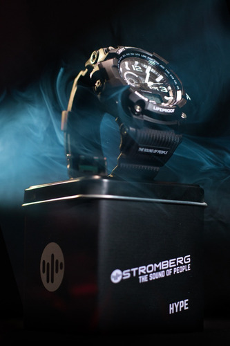 Reloj Stromberg Hype Sumergible Dual Negro Adulto