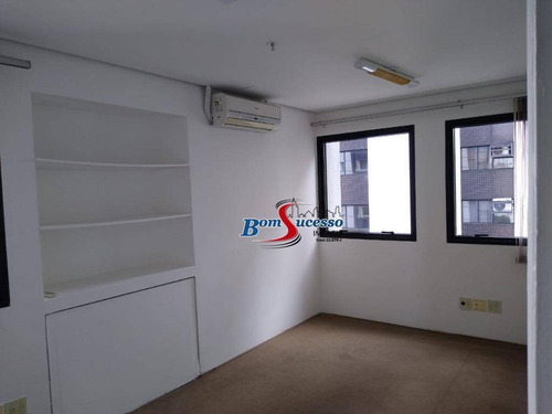 Imagem 5 de 12 de Sala, 36 M² - Venda Por R$ 420.000,00 Ou Aluguel Por R$ 1.200,00/mês - Vila Mariana - São Paulo/sp - Sa0152