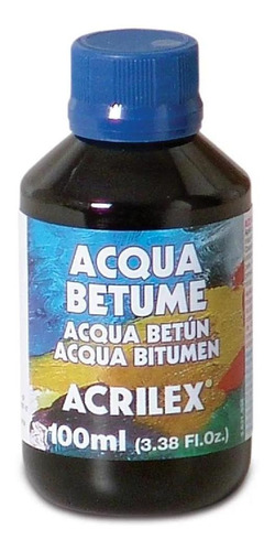 Acqua Betume 100ml Acrilex
