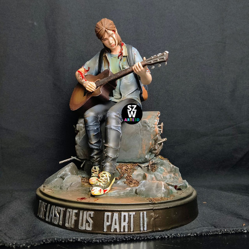 Figure Ellie The Last Of Us Part 2 1:6