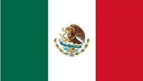 Perfectflags Bandera De México De 8 X 5 Pies, Enorme, 100