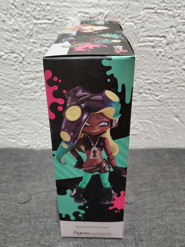 Splatoon 2 Marina Pearl Perla Off The Hook Figma Original (Usado)