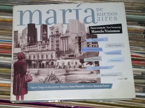 Nisinman Maria De Buenos Aires Piazzolla Ferrer 2 Cd Kktus
