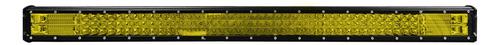 Barra Led 504w Luz Amarilla 94cm 168 Led 12/24v Auto Camión