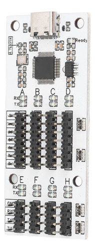 Módulo Adaptador Serie Tipo C A Ttl Usb 8 Vías 3.3v Ch348