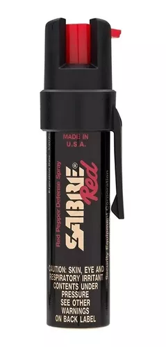 GAS PIMIENTA SABRE RED (AMERICANO) - DEFENSA PERSONAL #defensapersonal  #gaspimienta 