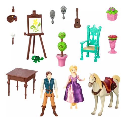 Castillo Torre Rapunzel Enredados Original Disney Store