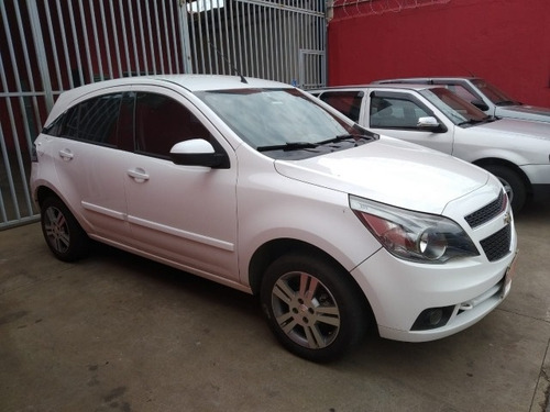 Chevrolet Agile 1.4 Ltz 2013/2013 Branco