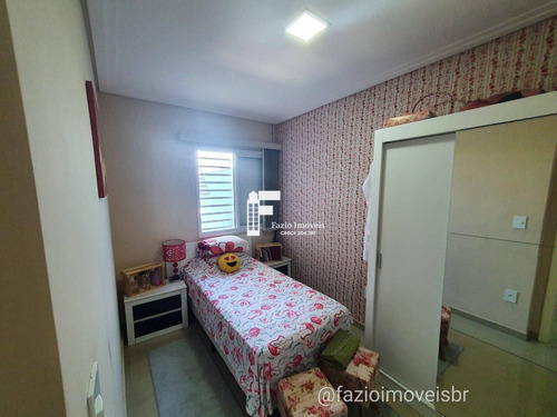 Imagem 20 de 28 de Casa Com 3 Dormitórios À Venda, 87 M² Por R$ 450.000,00 - Condomínio Villagio Das Flores - Taubaté/sp - Ca0009
