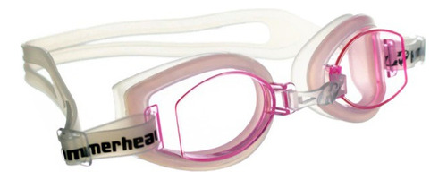 Óculos Natação Hammerhead Vortex 3.0 Rosa/transparente