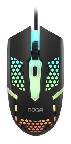 Kit Gamer Noga Teclado Mouse Auricular Pad 4en1 Nkb413 Combo