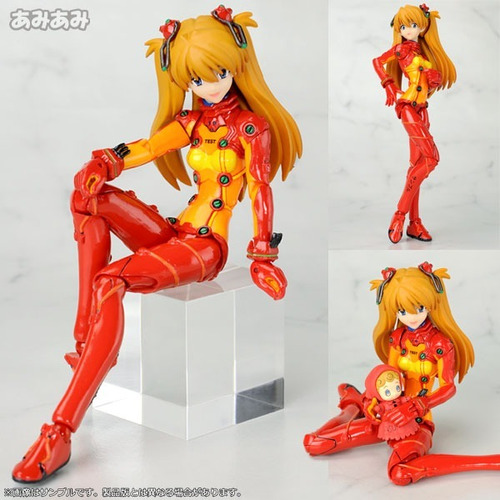 Evangelion - Asuka Langley Shikinami - Revoltech