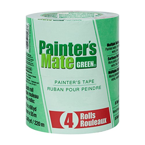 Painter&#39;s Mate 684275 Cinta De Pintura Verde De 8 D...