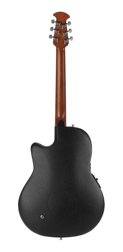 Guitarra acústica Ovation Celebrity Elite CE48 para diestros transparent black