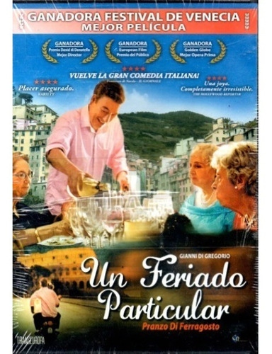 Un Feriado Particular- Gianni Di Gregori - Dvd - Original!!!