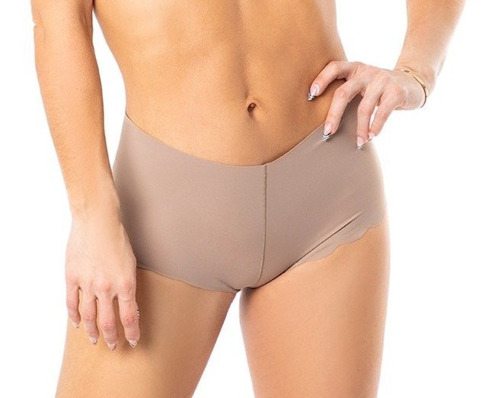 Pack X3 Bombacha Short Mujer Segunda Piel Cocot 6193