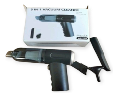 Aspiradora Inalámbrica Recargable De Mano 2 En 1 Portátil X1 Negro