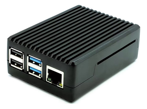 Case De Aluminio Para Raspberry Pi 4b Passivo Gabinete (Usado)