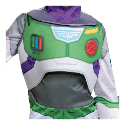 Disney Pixar Lightyear Buzz Space Ranger Disfraz Para Niños,