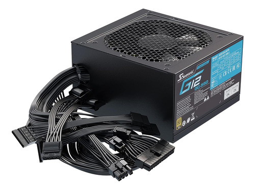 Fuente De Poder Seasonic G12-gc 80 Plus Gold 20+4 Pin Atx
