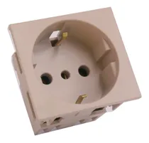 Comprar Modulo Toma Shucko Ave Conatel Color Bege 