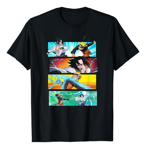 Naruto Shippuden Naruto Vs Sasuke Polera