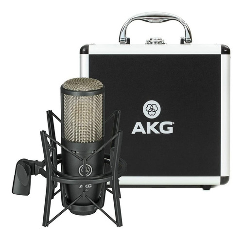 Akg P220 Microfono Akg P220 Grabación P 220 Condensador