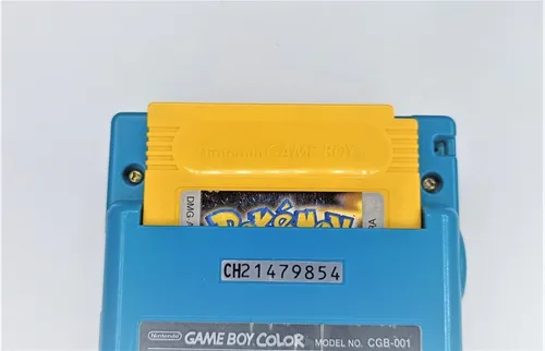Pokémon Edición Amarilla Nintendo Game Boy (Usado)