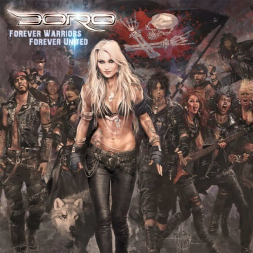 Doro - Forever Warriors (cd Nuevo Importado)