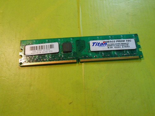 Memoria Titan Ddr2 1gb 533