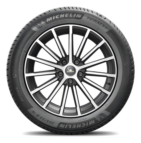 Llanta Michelin 225/55 R17 101w Xl Tl Primacy 4+ Índice De Velocidad W