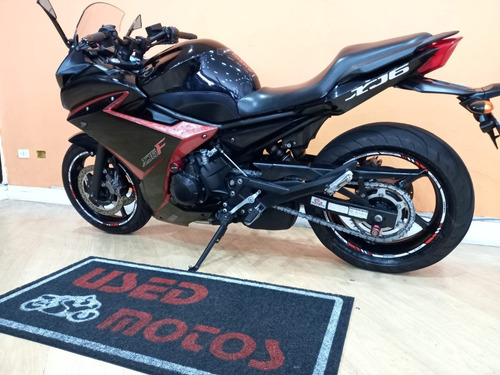 Imagem 9 de 10 de Yamaha Xj6 F 2010 Preta