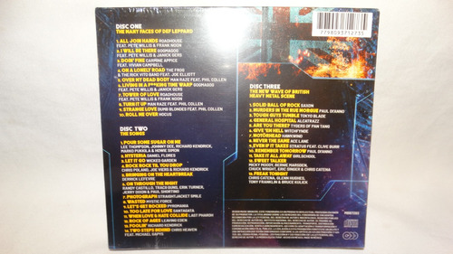 Def Leppard - The Many Faces Of Def Leppard (3 Cds Digipack