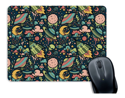 Mouse Pad  Ufo Aliens